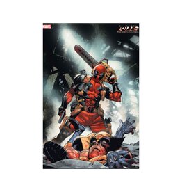MARVEL PRH Deadpool & Wolverine: WWIII #3 Leinil Francis Yu Deadpool Kills the Marvel Universe Variant