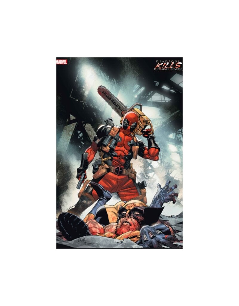 MARVEL PRH Deadpool & Wolverine: WWIII #3 Leinil Francis Yu Deadpool Kills the Marvel Universe Variant