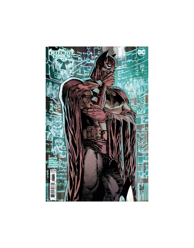 DC COMICS Detective Comics #1087 Cover C Guillem March Card Stock Variant