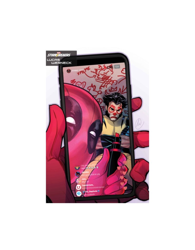 MARVEL PRH Deadpool & Wolverine: WWIII #3 Lucas Werneck Stormbreakers Variant