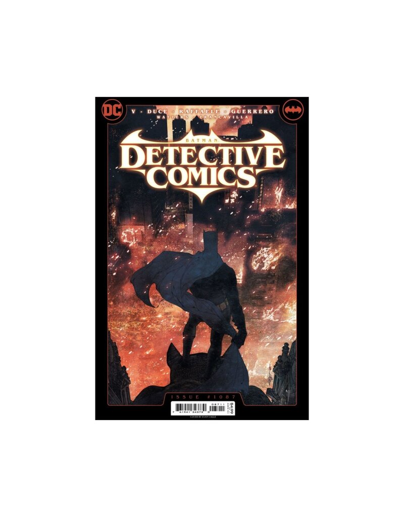 DC COMICS Detective Comics #1087