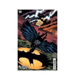 DC COMICS Detective Comics #1087 Cover B Kelley Jones Card Stock Variant