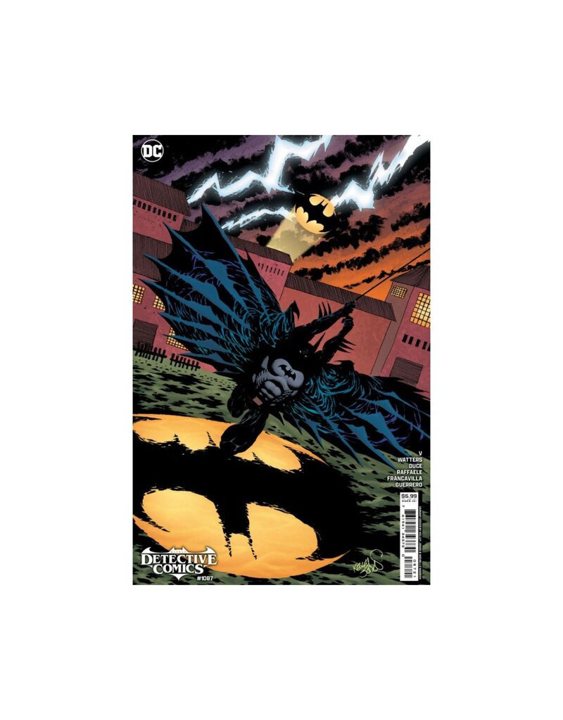 DC COMICS Detective Comics #1087 Cover B Kelley Jones Card Stock Variant