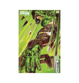 DC COMICS Green Arrow #14 Cover B John Giang Card Stock Variant
