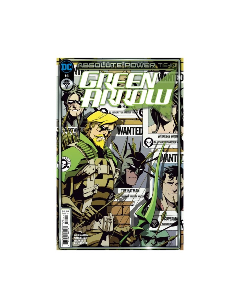 DC COMICS Green Arrow #14
