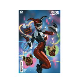 DC COMICS Harley Quinn #42 Cover B Lesley Li Card Stock Variant