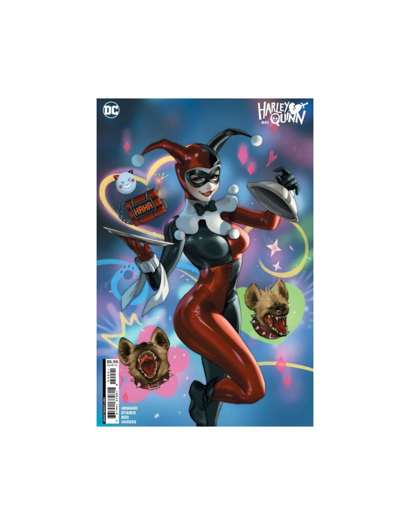 DC COMICS Harley Quinn #42 Cover B Lesley Li Card Stock Variant