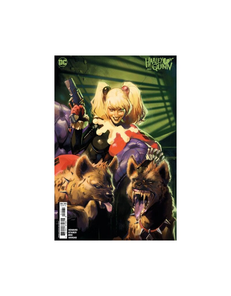 DC COMICS Harley Quinn #42 Cover C Ben Harvey Card Stock Variant