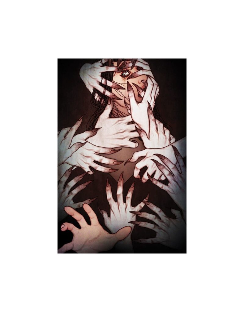 BOOM! STUDIOS Hello Darkness #1 Cover B Jenny Frison Variant