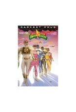 BOOM! STUDIOS Mighty Morphin Power Rangers #122 Cover B Taurin Clarke Connecting Variant