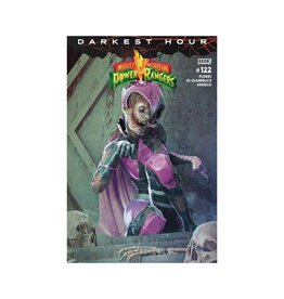 BOOM! STUDIOS Mighty Morphin Power Rangers #122 Cover C Björn Barends Dark Grid Variant