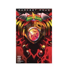 BOOM! STUDIOS Mighty Morphin Power Rangers #122 Cover D Goñi Montes Helmet Variant