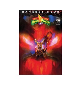 BOOM! STUDIOS Mighty Morphin Power Rangers #122 Cover H Martin Simmonds Connecting Variant
