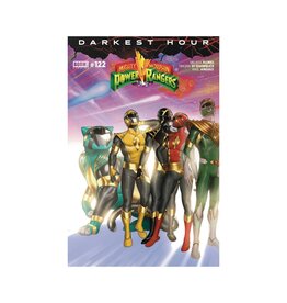 BOOM! STUDIOS Mighty Morphin Power Rangers #122