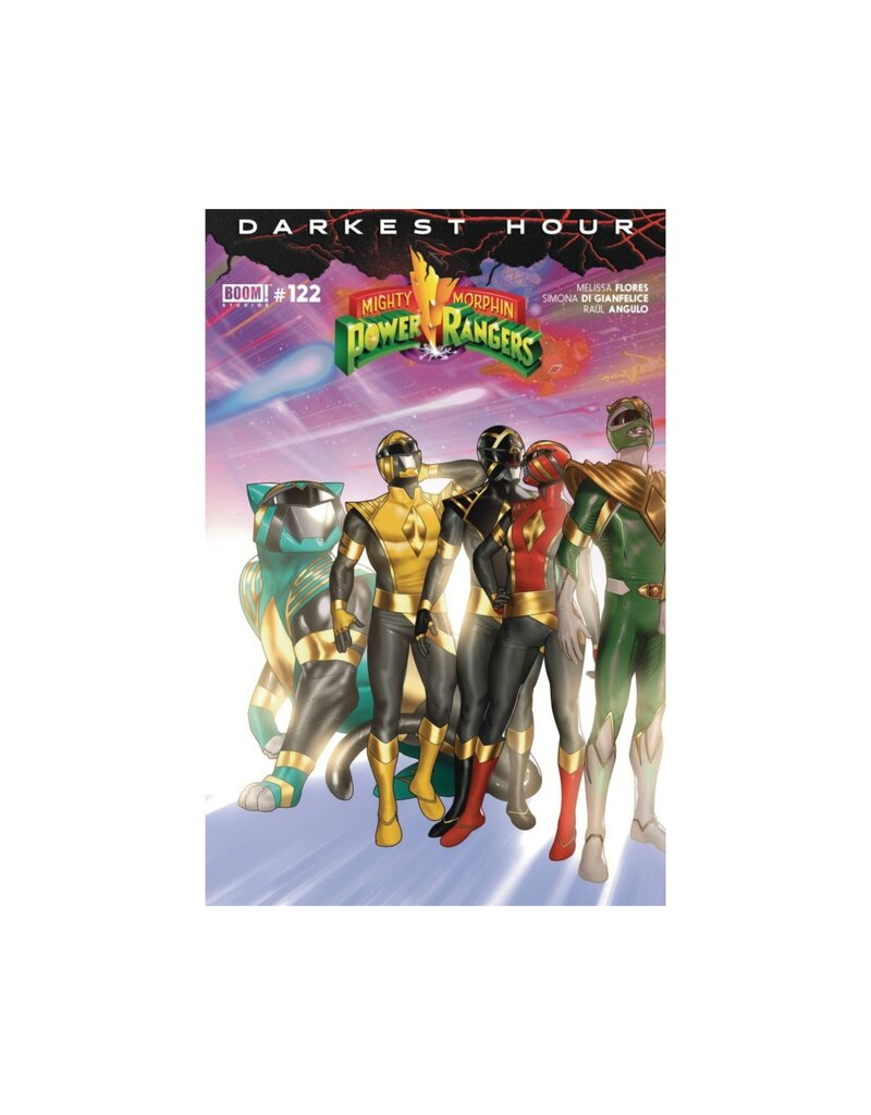 BOOM! STUDIOS Mighty Morphin Power Rangers #122