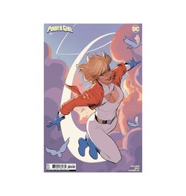DC COMICS Power Girl #11 Cover B Terry Dodson Card Stock Variant