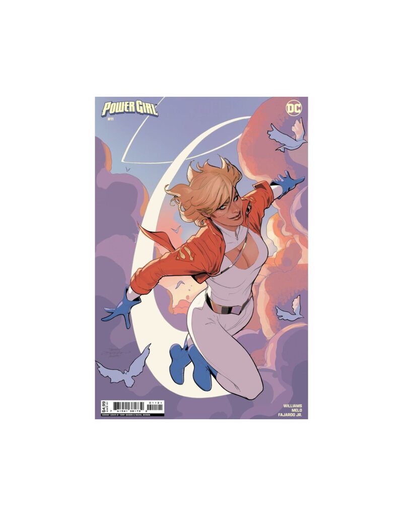 DC COMICS Power Girl #11 Cover B Terry Dodson Card Stock Variant