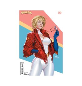 DC COMICS Power Girl #11 Cover C InHyuk Lee Card Stock Variant