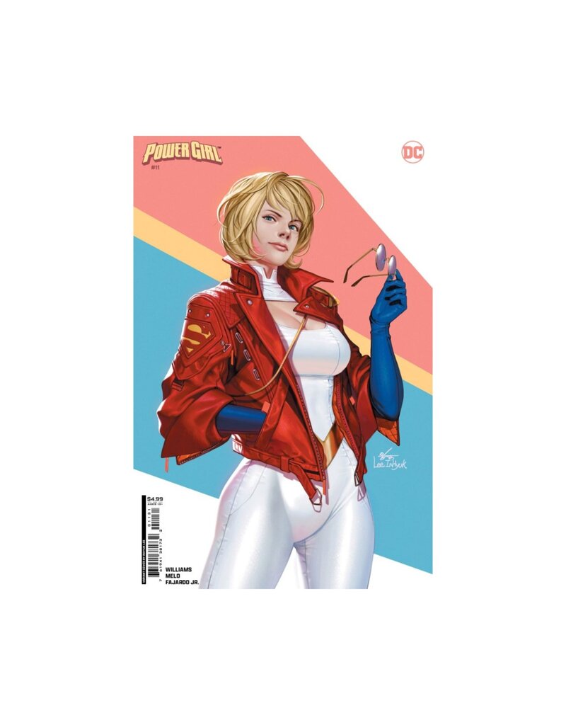 DC COMICS Power Girl #11 Cover C InHyuk Lee Card Stock Variant