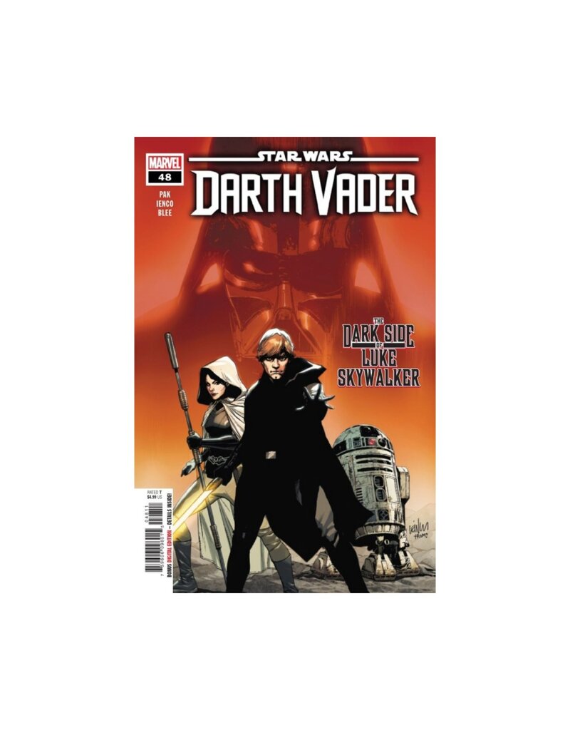 MARVEL PRH Star Wars: Darth Vader #48