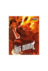 dstlry The Big Burn #1 Cover B Tula Lotay Variant