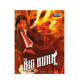 dstlry The Big Burn #1 Cover B Tula Lotay Variant
