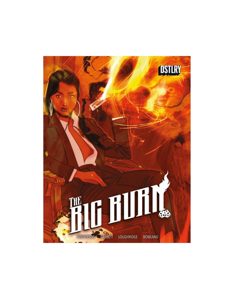 dstlry The Big Burn #1 Cover B Tula Lotay Variant