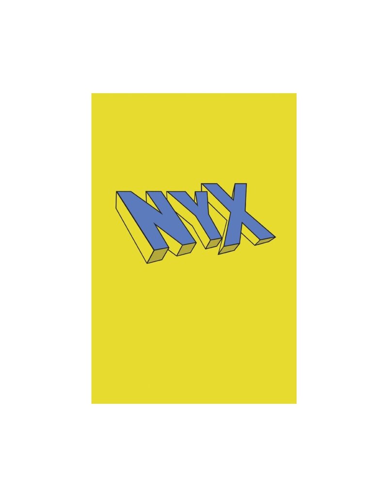 MARVEL PRH NYX #1 Logo Variant