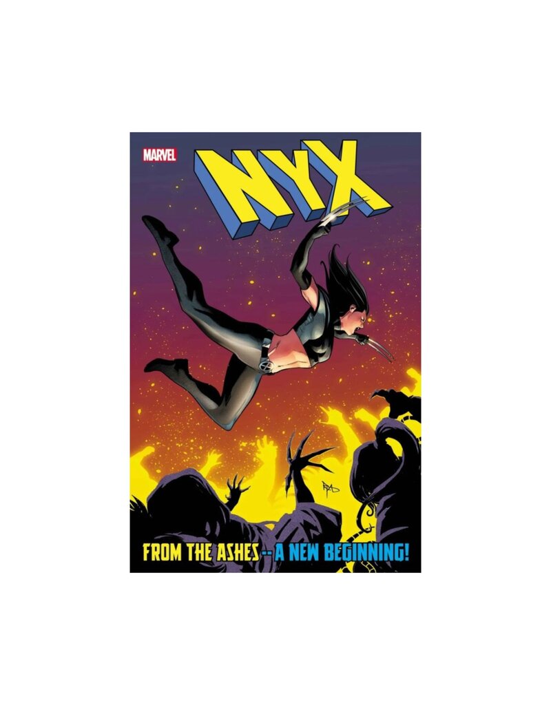 MARVEL PRH NYX #1 Rogê Antônio Variant