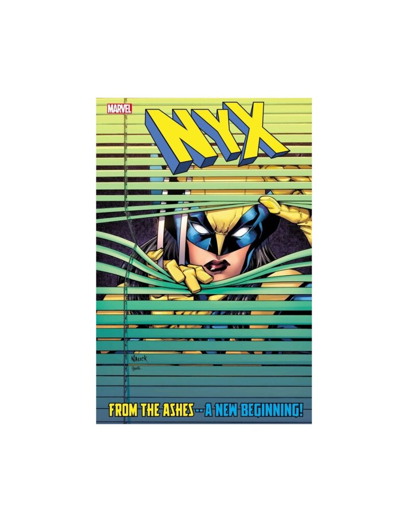 MARVEL PRH NYX #1 Todd Nauck Window Shades Variant
