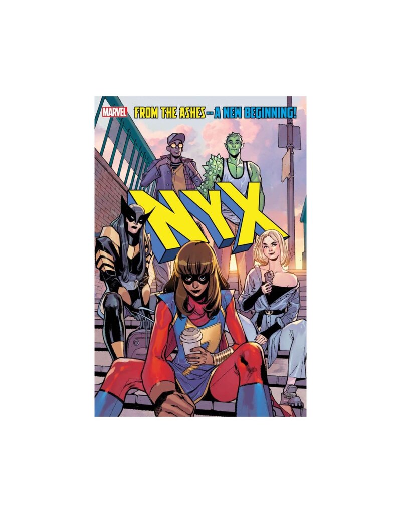MARVEL PRH NYX #1
