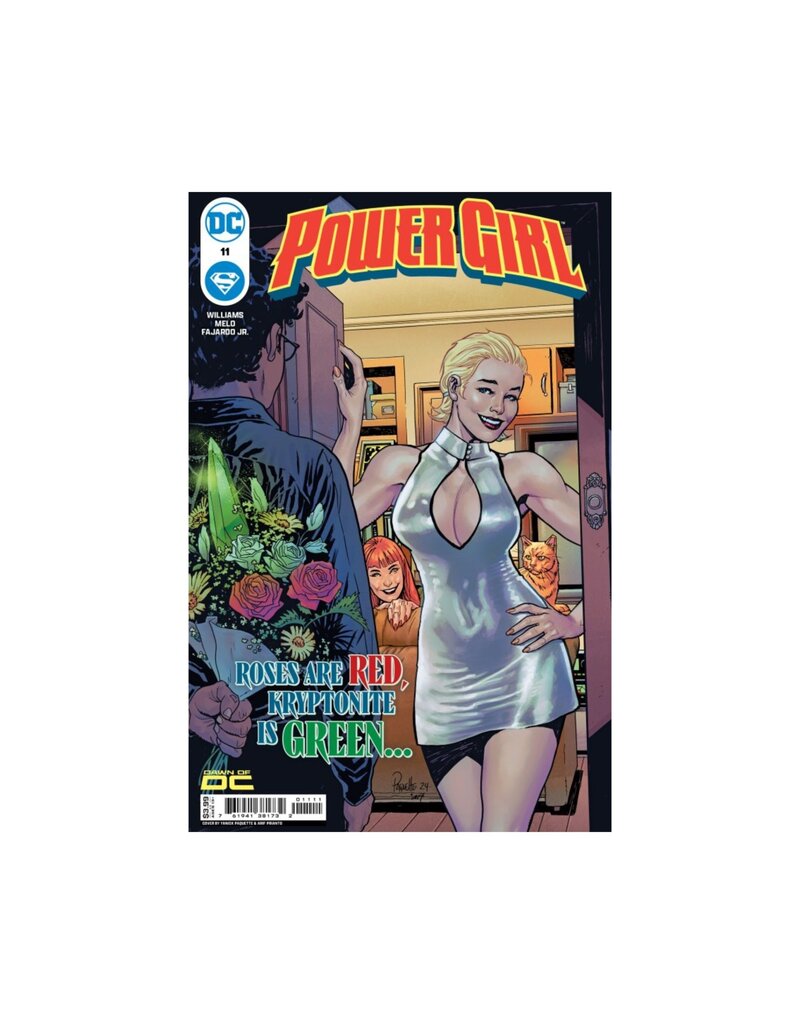 DC COMICS Power Girl #11