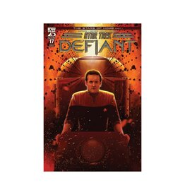 IDW-PRH Star Trek: Defiant #17 Cover B Jake Bartok Variant