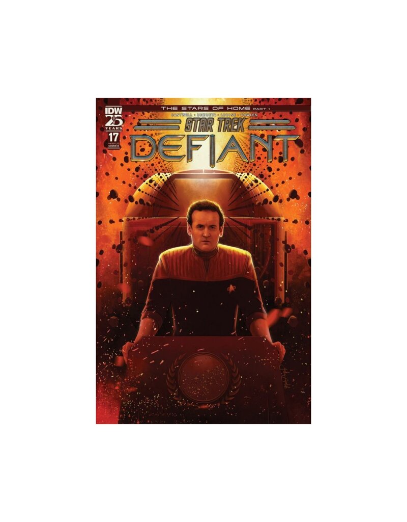 IDW-PRH Star Trek: Defiant #17 Cover B Jake Bartok Variant