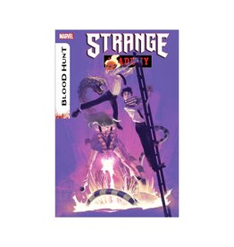 MARVEL PRH Strange Academy: Blood Hunt #3 Marc Aspinall Variant
