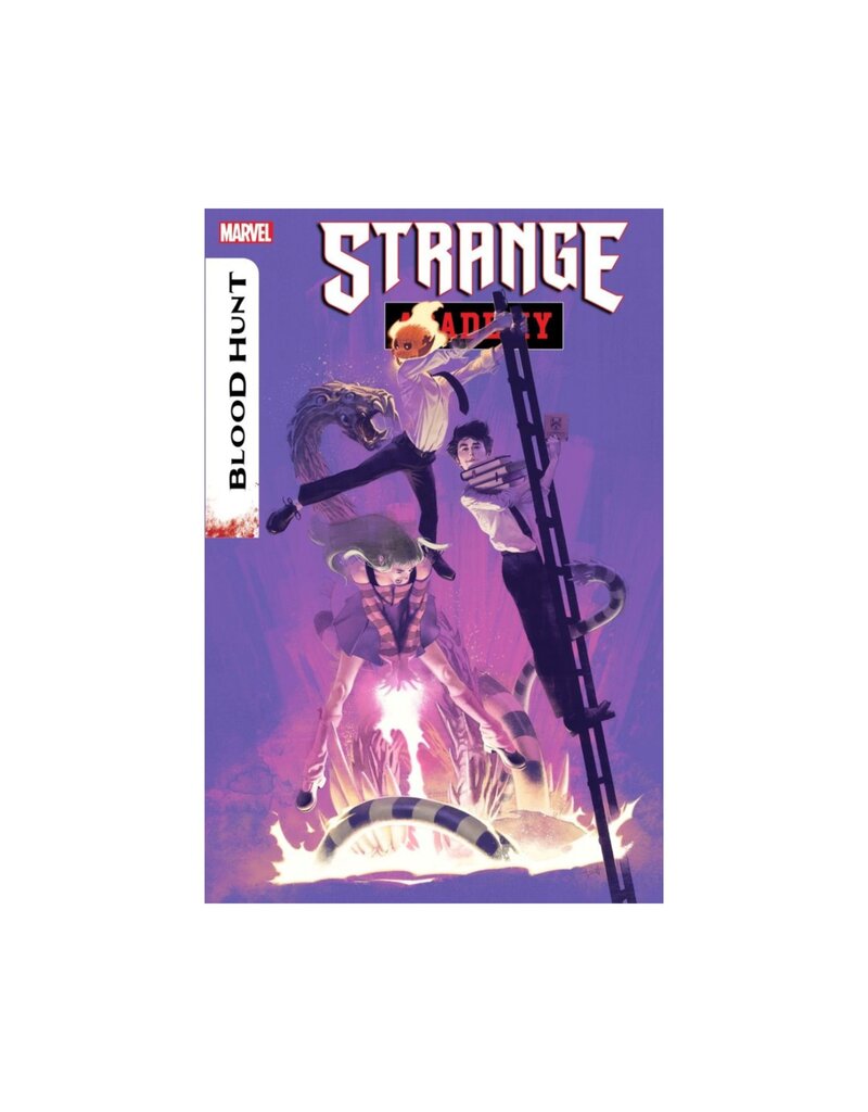 MARVEL PRH Strange Academy: Blood Hunt #3 Marc Aspinall Variant