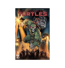 IDW-PRH Teenage Mutant Ninja Turtles #1 Cover B Joëlle Jones Variant