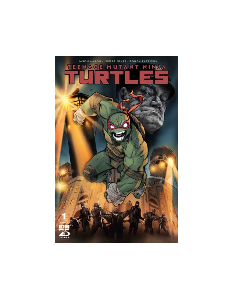 IDW-PRH Teenage Mutant Ninja Turtles #1 Cover B Joëlle Jones Variant
