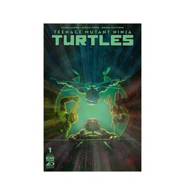 IDW-PRH Teenage Mutant Ninja Turtles #1 Cover F Aaron Campbell Variant