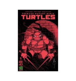 IDW-PRH Teenage Mutant Ninja Turtles #1 Eric Talbot 40th Anniversary Variant