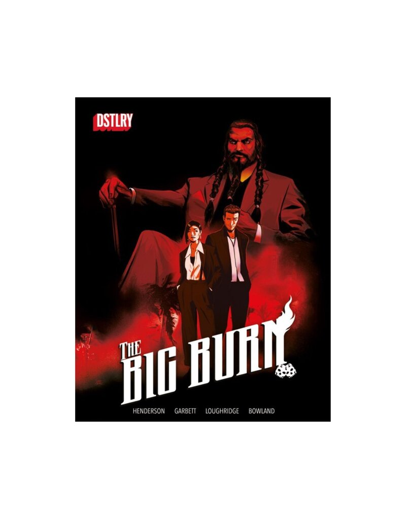 dstlry The Big Burn #1