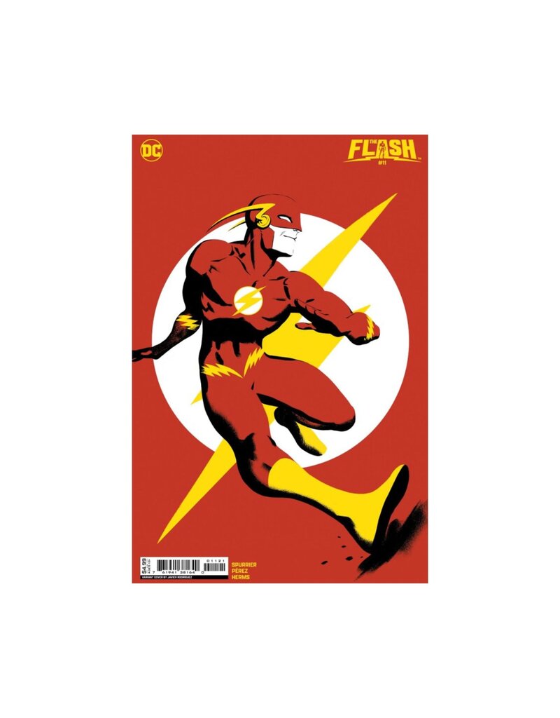 DC COMICS The Flash #11 Cover B Javier Rodríguez Card Stock Variant