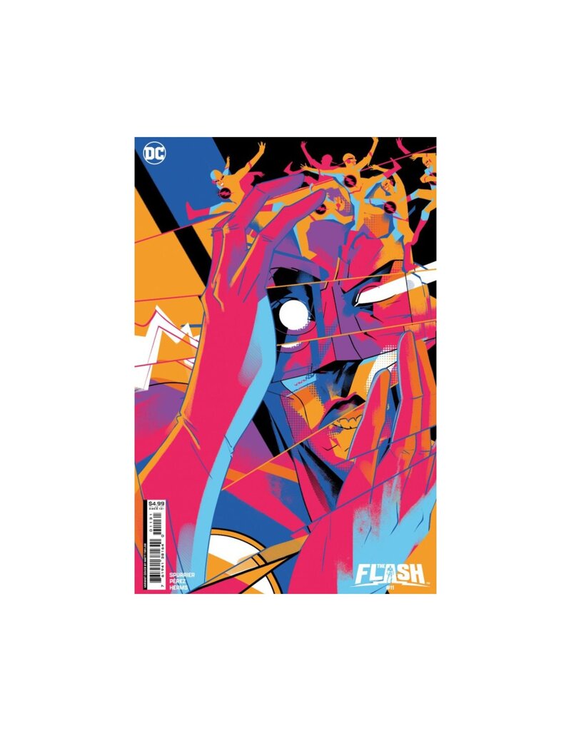 DC COMICS The Flash #11 Cover C Matt Taylor Card Stock Variant