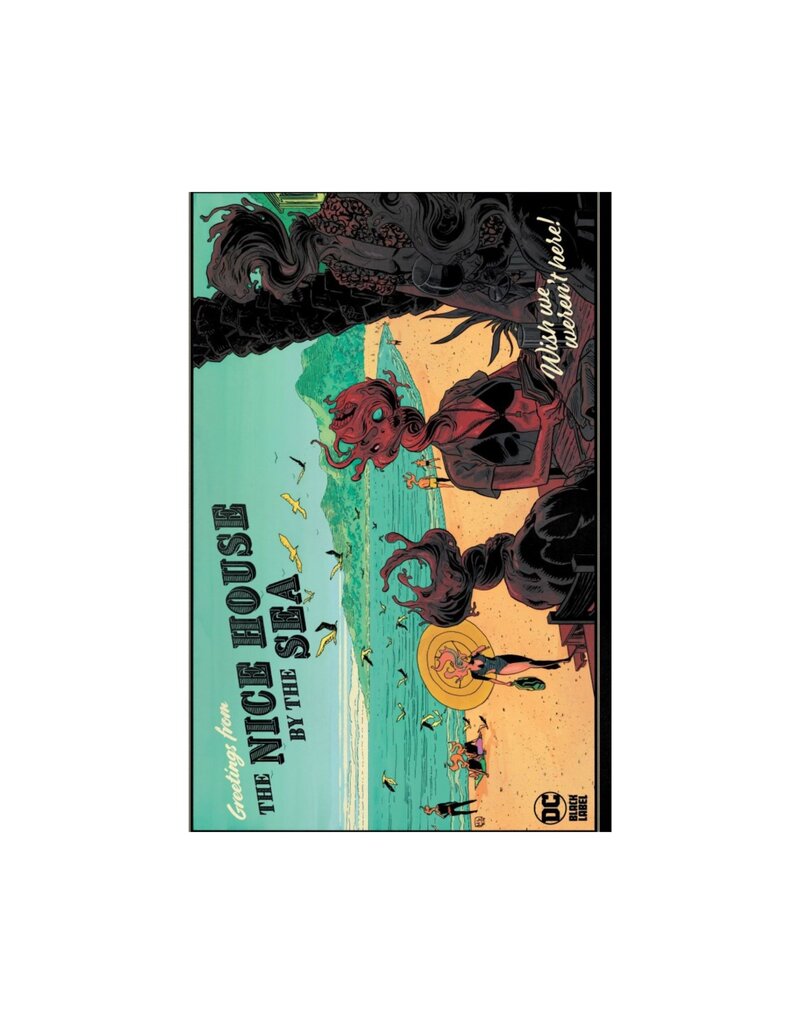 DC COMICS The Nice House by the Sea #1 Cover C Hayden Sherman Card Stock Variant