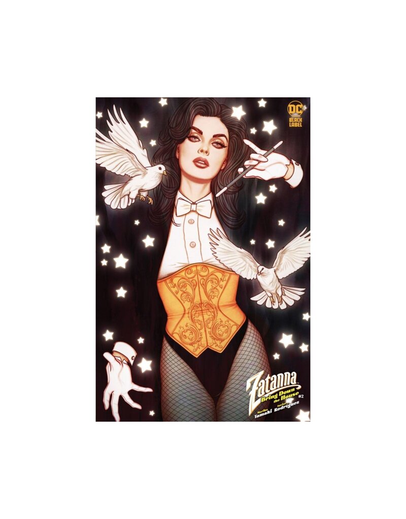 DC COMICS Zatanna: Bring Down The House #2 Cover B Jenny Frison Variant