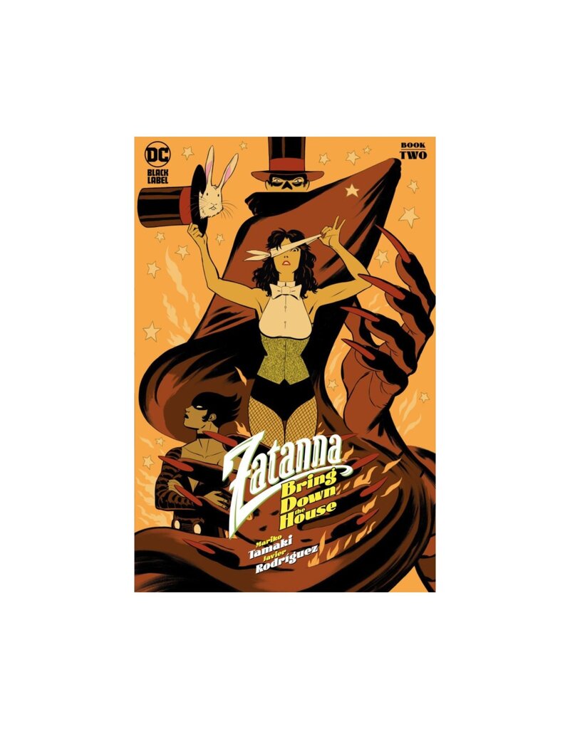 DC COMICS Zatanna: Bring Down The House #2