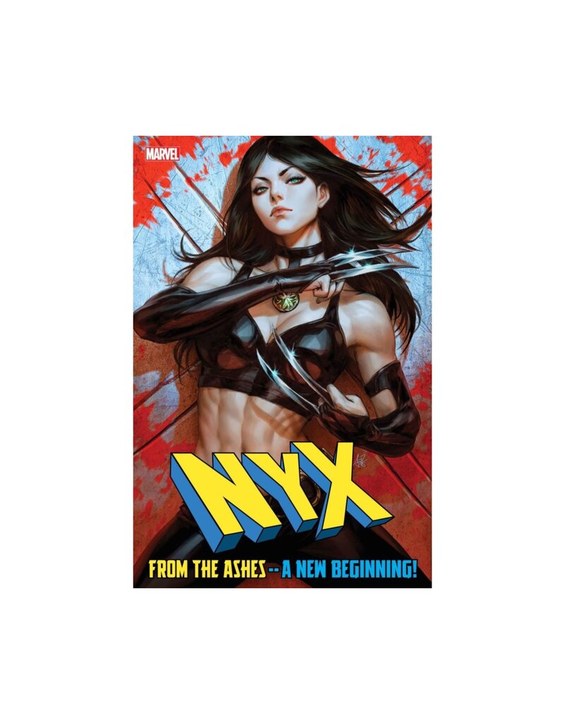 MARVEL PRH NYX #1 Stanley 'Artgerm' Lau Variant
