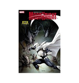 MARVEL PRH Vengeance of the Moon Knight #7 Stephen Segovia Marvel vs. Alien Variant