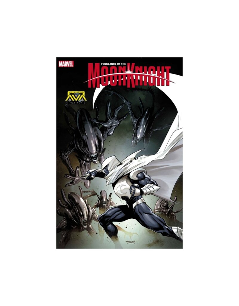 MARVEL PRH Vengeance of the Moon Knight #7 Stephen Segovia Marvel vs. Alien Variant