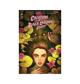IMAGE COMICS Universal Monsters: Creature from the Black Lagoon Lives! #4 Cover B Jenny Frison Variant